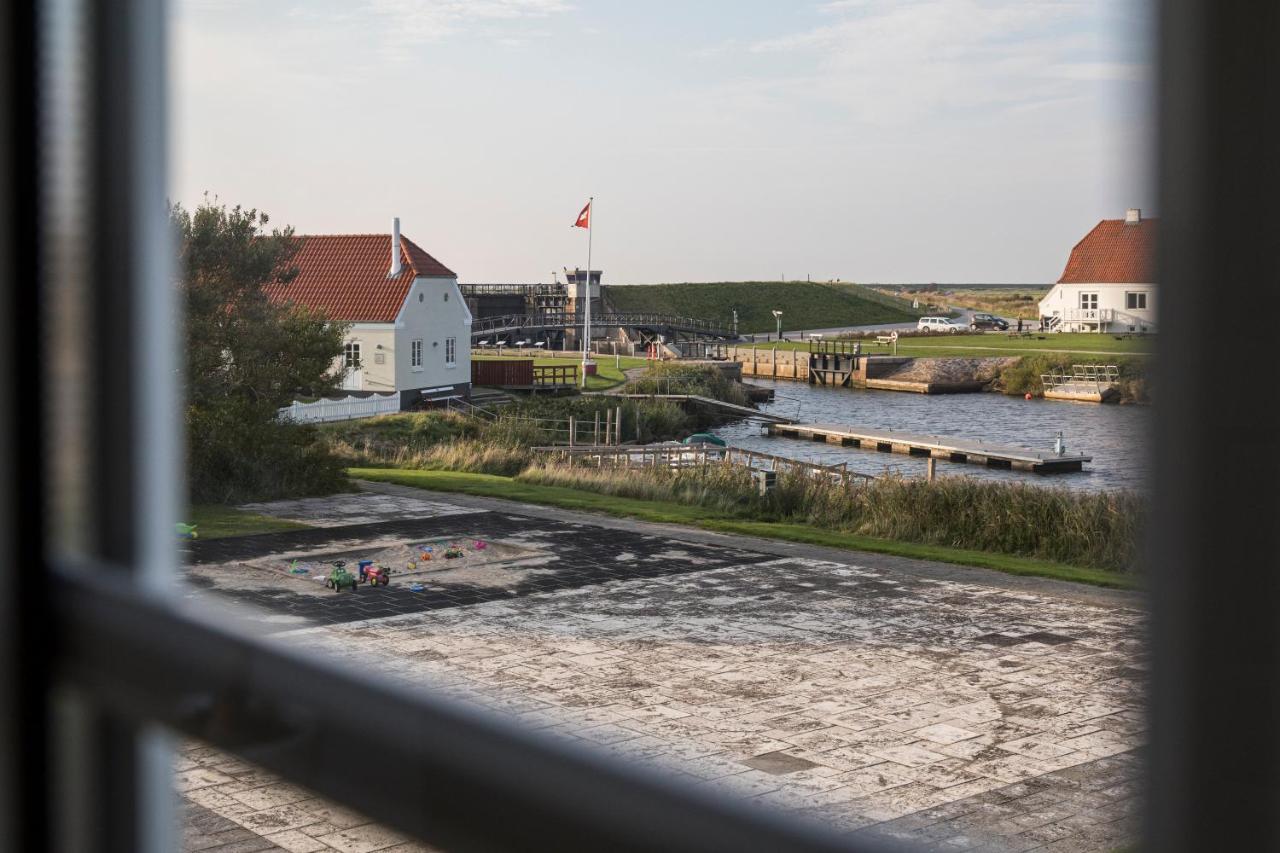 Kammerslusen รีเบอ ภายนอก รูปภาพ